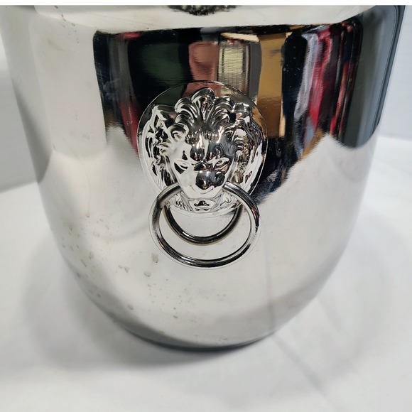 Davco Decorators Choice Silver Plated Non Tarnish Champagne Ice Bucket - Picture 2 of 9